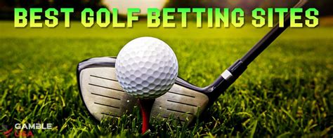 top golf sportsbooks|Best Golf Betting Sites .